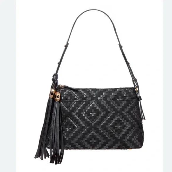 Eric Javits Gorgeous!!! Kamela Whipstitched Shoulder Bag - Picture 12 of 12